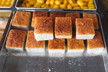 a slice of cake