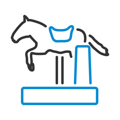 Horse Machine Icon