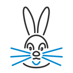 Hare Puppet Doll Icon