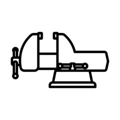 Icon Of Vise