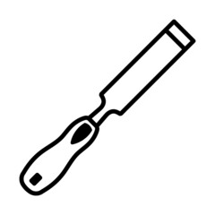 Icon Of Chisel