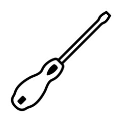 Icon Of Screwdriver