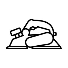 Icon Of Electric Planer