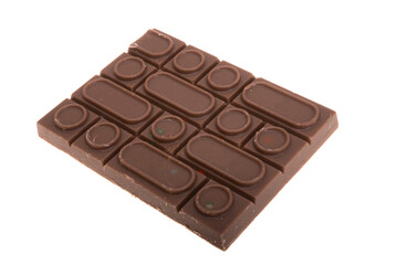 chocolate isolated