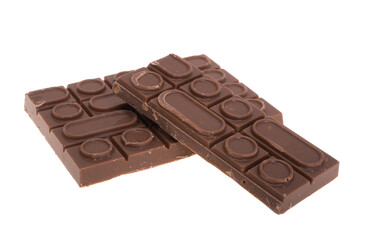 chocolate isolated