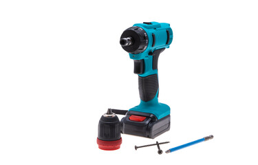 screwdriver isolated