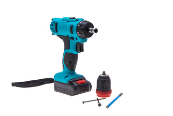 screwdriver isolated