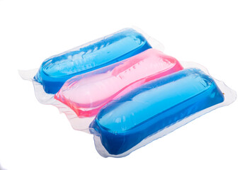 capsules for washing isolated