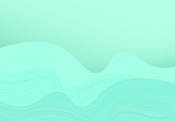 Blue wave vector layer pattern illustration. Abstract water wave background.