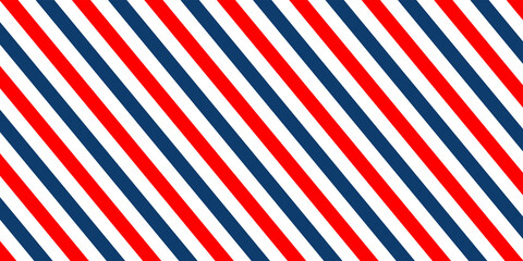 Obraz premium Classic retro background diagonal stripes red blue color design background banner concept flag airmail vector