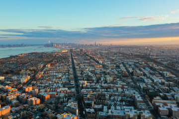 Aerial View on Brooklyn