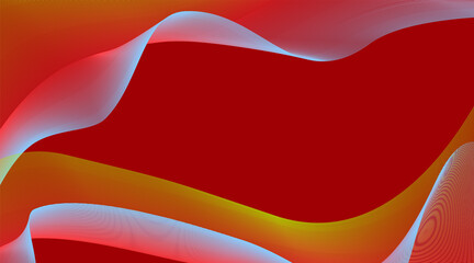 abstract background vector  wave shape