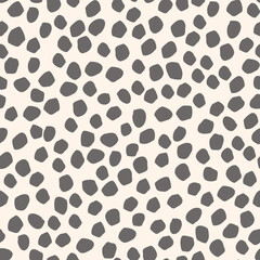 Hand drawn dots, blobs, spots, blots, circle, brush strokes texture background