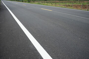white traffic marking color used to design transportation media advertising