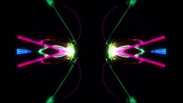 Amazing Looping VJ Visual For Big Stages And Shows