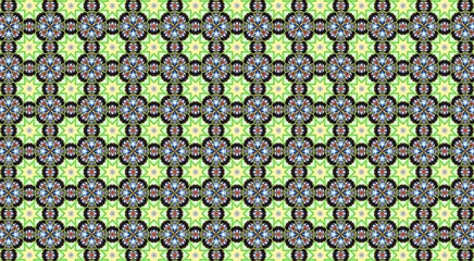 Textile abstract background. Seamless Geometric background. Fresco for interior printing, Wallpapers. Mural art.