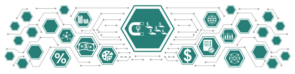 Concept of investors attraction