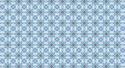 Textile abstract background. Seamless Geometric background. Fresco for interior printing, Wallpapers. Mural art.