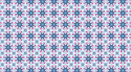 Textile abstract background. Seamless Geometric background. Fresco for interior printing, Wallpapers. Mural art.