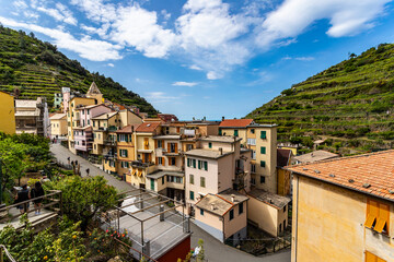Manarola, Cinque Terre, Liguria, Italy