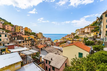 Fototapete Rund Manarola, Cinque Terre, Liguria, Italy © Alessandro Persiani