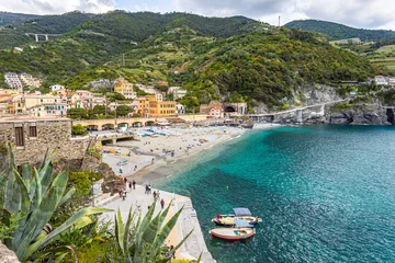 Deurstickers Monterosso, Cinque Terre, Liguria, Italy © Alessandro Persiani