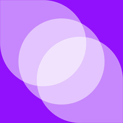 Obraz premium Abstract purple square background, colorful patterns, geometrical shape, graphic design illustration wallpaper 