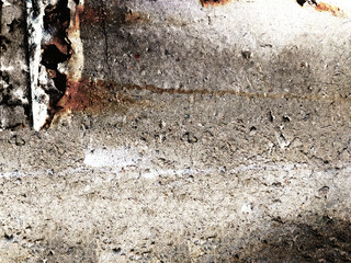 Natural concrete wood and marble texture background. Colored and uncolored ornaments  for interior-exterior home decoration.Stylish illustrations for your spaces