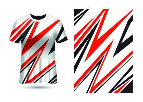 texture Racing Sports Jersey  design for racing gaming motocross cycling Vector