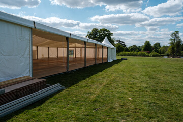 Marquee for party and events