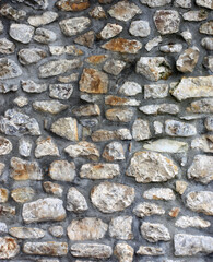 Stone wall texture