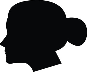 silhouette of a person