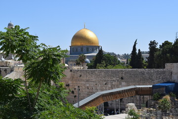 Fototapeta premium Dome of the Rock
