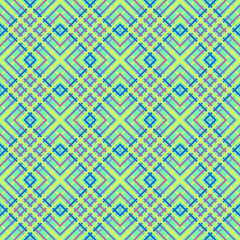 Seamless pattern. Small colored cell pattern for fabric. Simply seamless check pattern design for decorating wallpaper, wrapping paper, fabric, backdrop and etc. Background wallpaper, textiles, printi