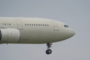 airplane at the airport