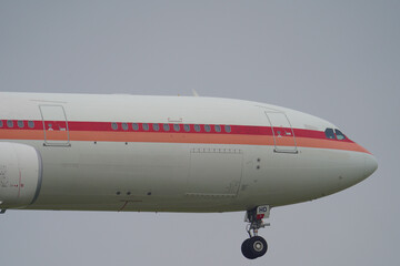airplane at the airport