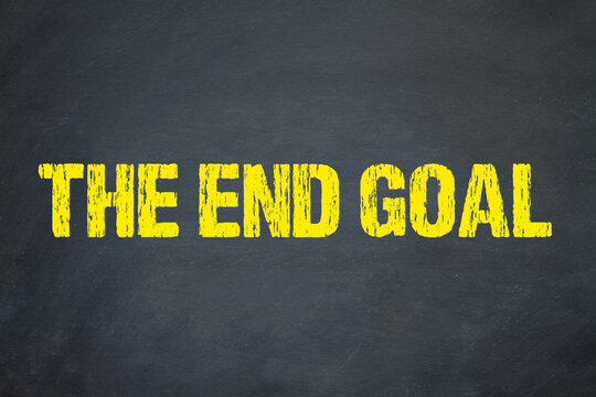 The End Goal