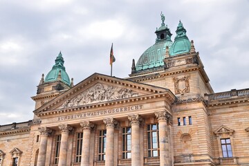 Fototapeta na wymiar The court of Leipzig, Germany