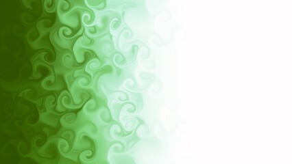 緑色のマーブル模様背景　ラスター素材