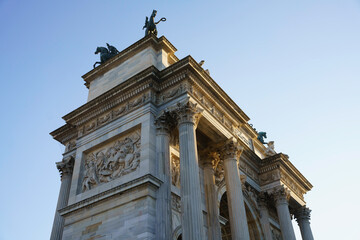 Milan, Italy: Arco della Pace