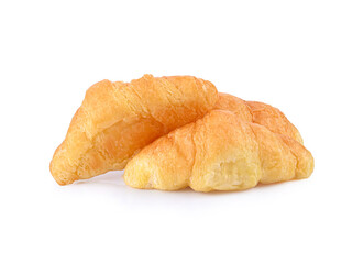 Croissant isolated on a white background