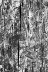 old wood texture in black and white