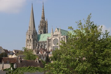 Obraz premium cathedral of notre dame Chartres 