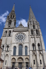 Fototapeta na wymiar The beautiful cathedral