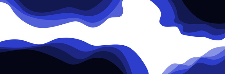 Obraz premium abstract purple gradient wave pattern vector illustration good for background, banner, wallpaper, web banner, backdrop, and design template