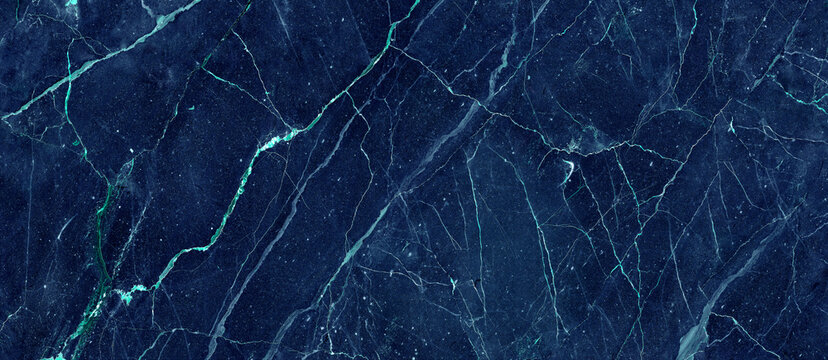 blue dark marble with aqua veins electrifying florescent glowing texture wallpaper interior high resolution image stone polished vitrified slab 