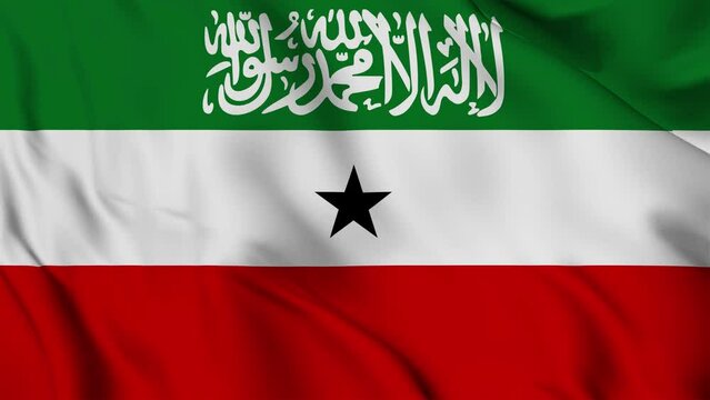 Somaliland flag waving looping footage Full 4K (3840 x 2160) Realistic Somaliland Flag Looping background. Looping Closeup Full 4K (3840 x 2160) footage. Somaliland country flags. May 18	