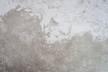 Fototapeta premium Grey grunge textured wall. Copy space