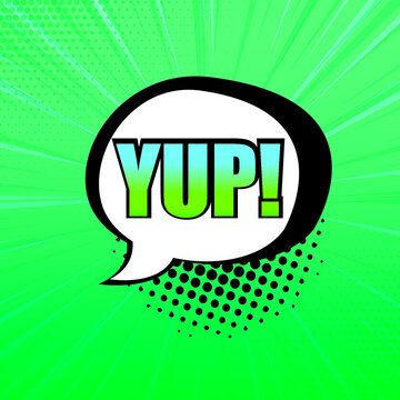 comic text vector