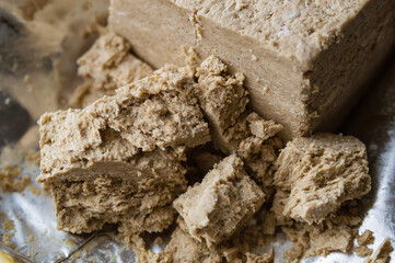 halva from sunflower seeds